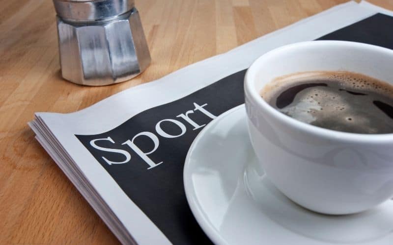 Kava pre športovcov Cafézia