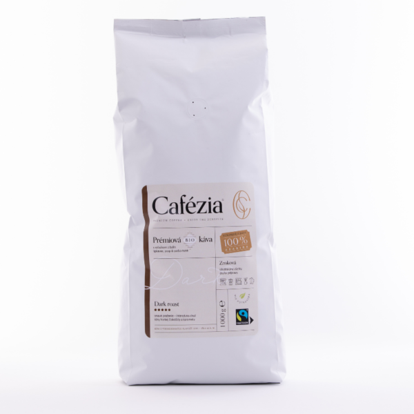 Cafezia dark roast 1kg