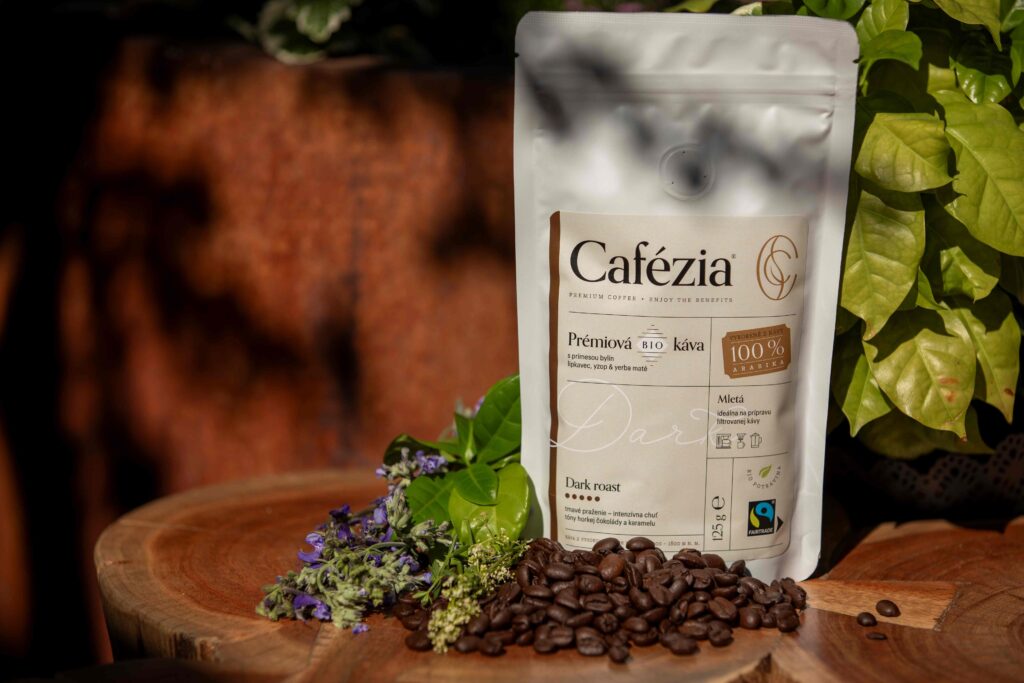 cafezia, bio kava, 100% arabika, nemozem kavu