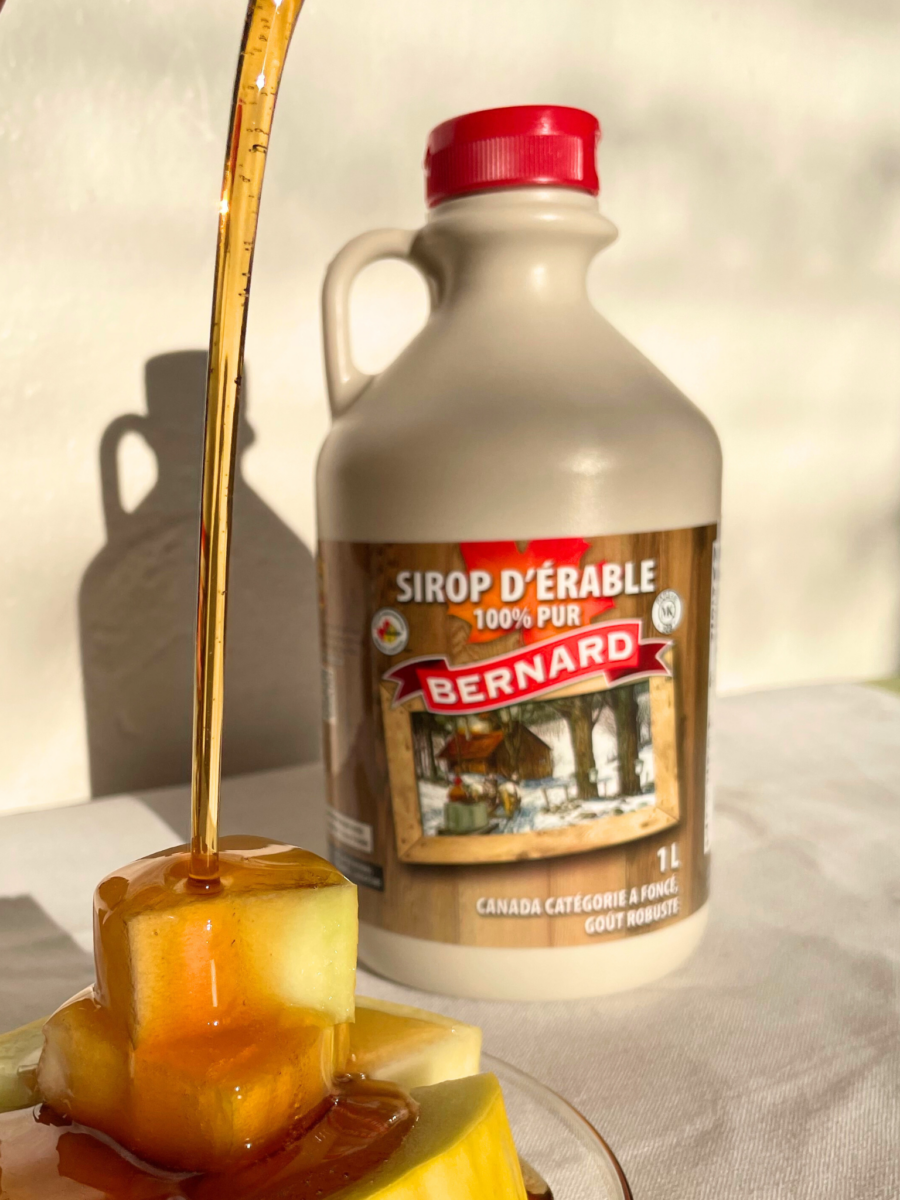 javorovy sirup, bernard, kanadsky sirup, dark robust