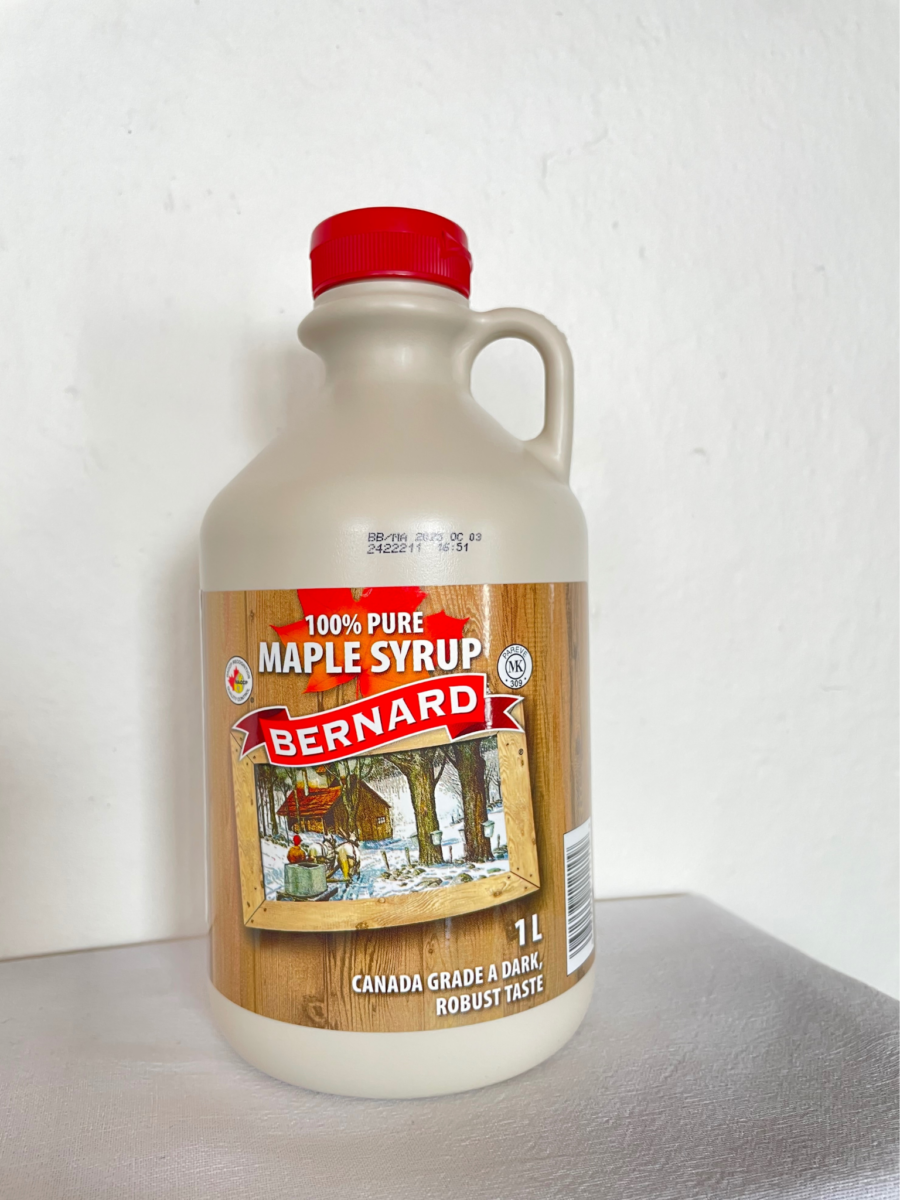 Grade A DARK Robust Taste Javorový sirup 1L