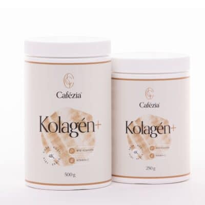 Cafézia 4k+ kolagén 250g a 500g