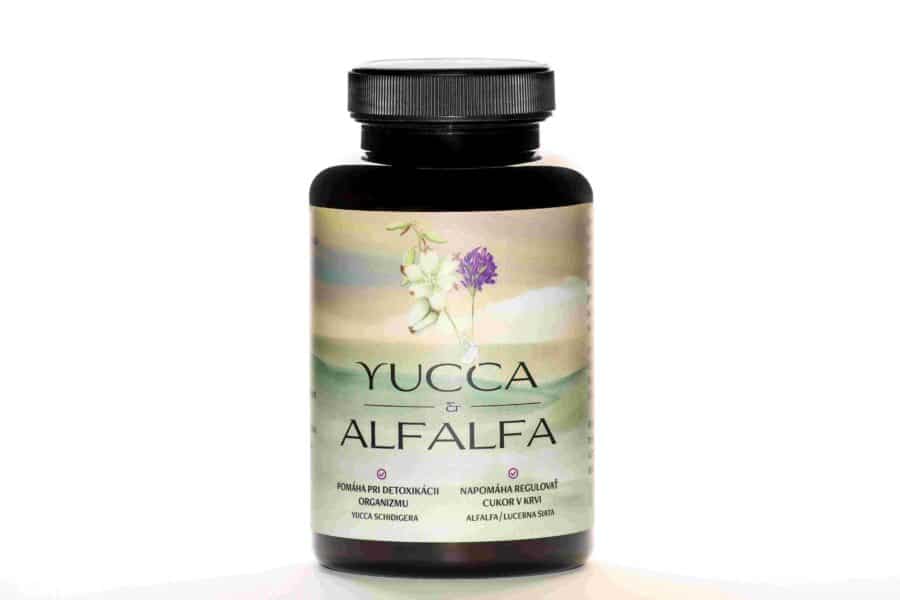 vyzivovy doplnok yucca alfalfa
