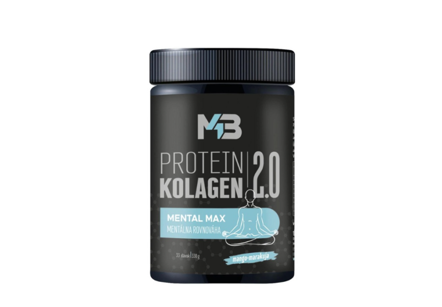 Mental Max kolagén - mentálna rovnováha 330g