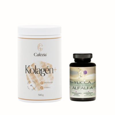 synergia zdravia kolagen yucca schidigera a alfalfa