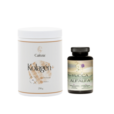 kolagen, yucca schidigera, alfalfa, detox,