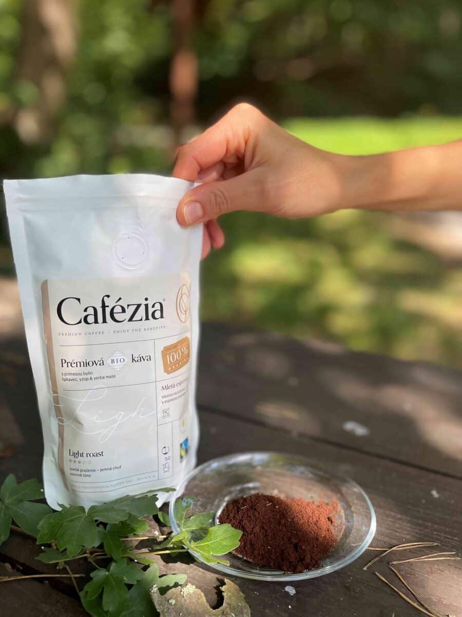 cafezia, bio kava, 100% arabika