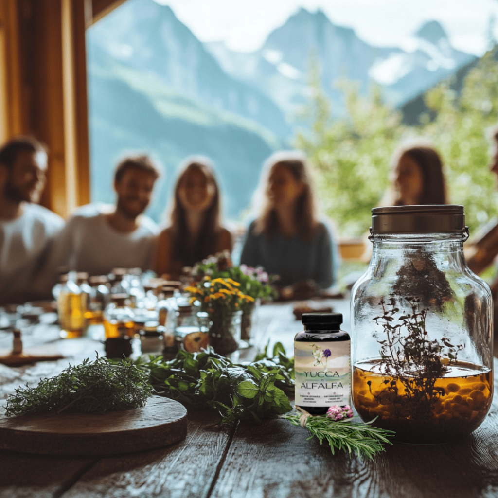 prirodna detoxikacia, yucca, alfafla, detox organizmu