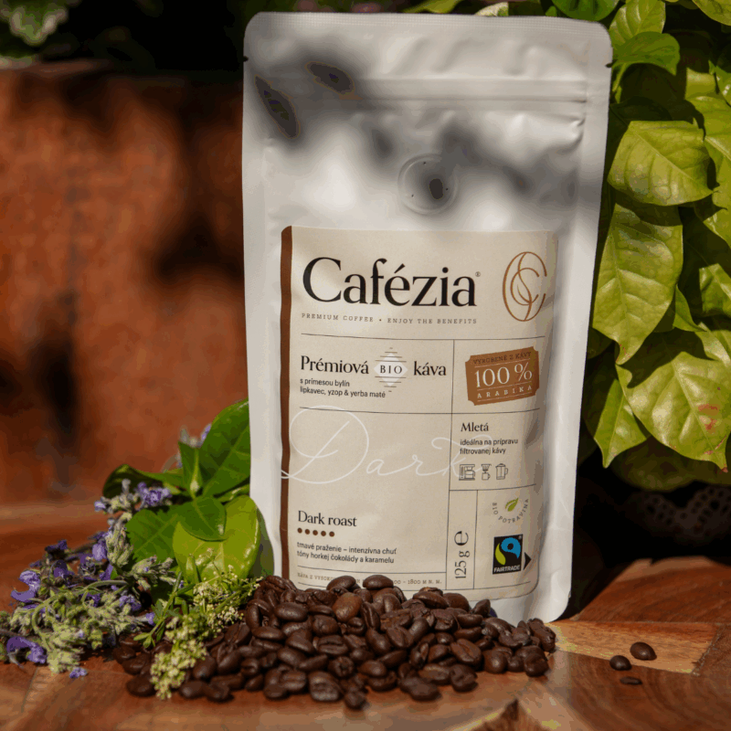 Kava z peru, hondurasu, bio arabika, zdrava kava, nahrada za kofein, mam problem s kofeinom, kava s bylinami, 100% arabika, kava pre tehotne