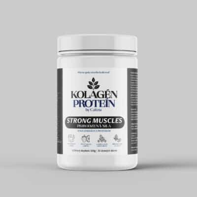 Kolagén s proteínom STRONG MUSCLES 330g