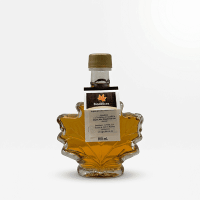 100 % čistý javorový sirup Grade A Amber z Kanady, Québec