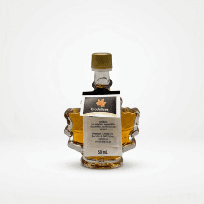 100 % čistý javorový sirup Grade A Amber z Kanady, Québec